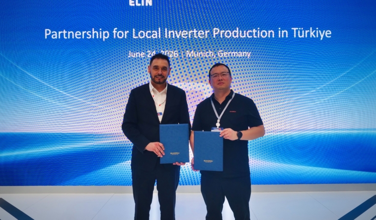 ELİN A.Ş. ve Sungrow, Ankara’da Güç Elektroniği Üretimi İçin Stratejik Ortaklık Kurdu