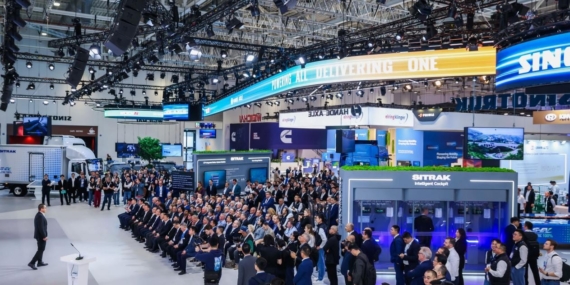 Shandong Heavy Industry IAA Transportation 2026 Fuarında Yeni Enerjili Ticari Araçlarını Tanıttı