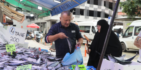 Rize’de Karadeniz Palamudunun Tane Fiyatı 50 ile 100 Lira Arasında Değişiyor