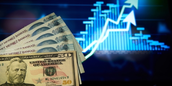 Dolar/TL 49,16 Seviyesini Aşarak Tarihi Zirvesini Yenilerken Brent Petrol 102 Dolarda Seyrediyor