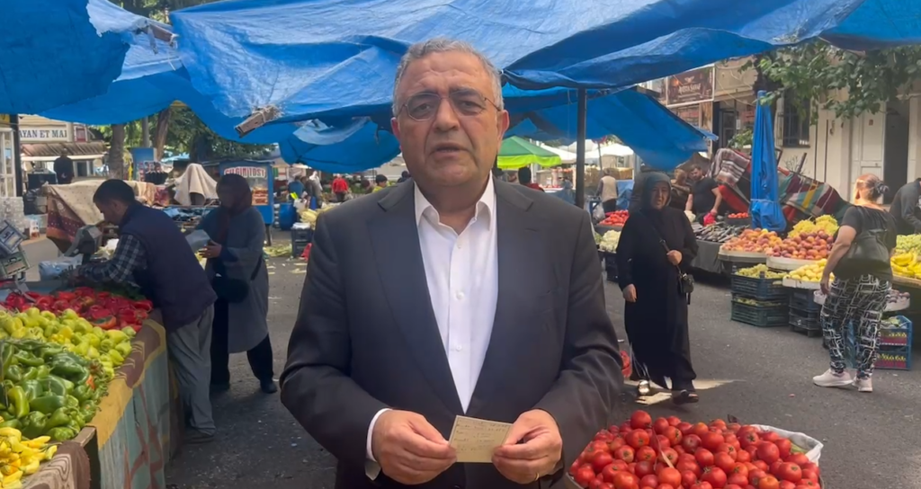 Milletvekili Sezgin Tanrıkulu Enflasyon ve Alım Gücündeki Düşüş Verilerini Açıkladı