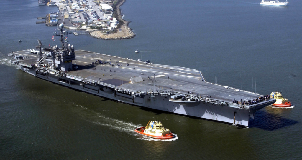 Nükleer Uçak Gemisi USS John F. Kennedy Kabul Testlerini Tamamladı