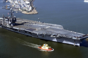 Nükleer Uçak Gemisi USS John F. Kennedy Kabul Testlerini Tamamladı