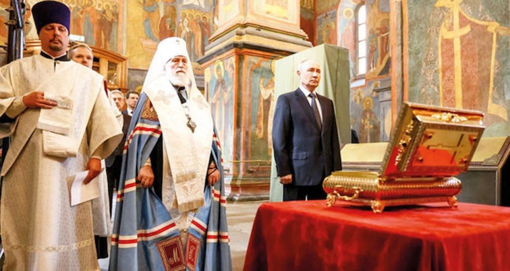 Rusya Ukrayna Cephesindeki Askerlerine 14. Yüzyıldan Kalma Tarihi Prens Kalıntılarını Gönderdi