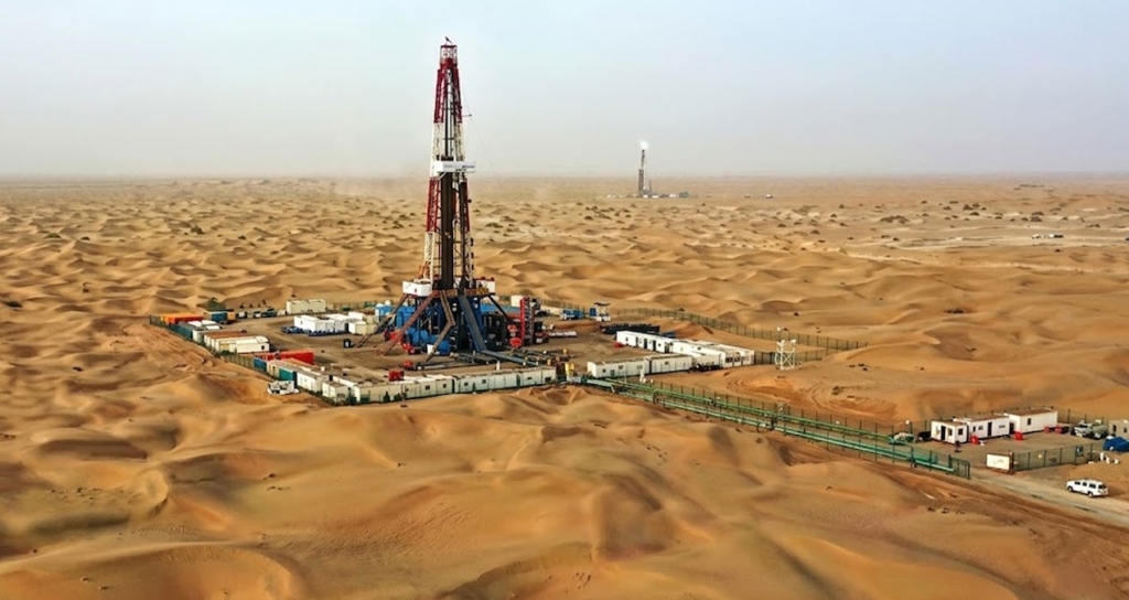 Çin Fuman Petrol Sahasındaki Toplam Üretim 26,86 Milyon Tona Ulaştı