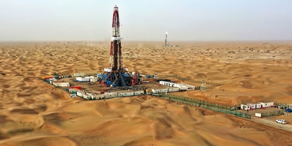 Çin Fuman Petrol Sahasındaki Toplam Üretim 26,86 Milyon Tona Ulaştı