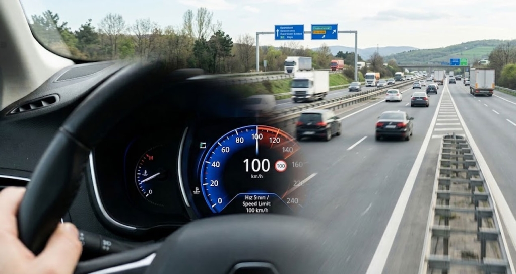 Avrupa Otoyollarında 100 km/s Hız Sınırı Önerisi Yakıt Tüketimi Tartışmalarını Başlattı