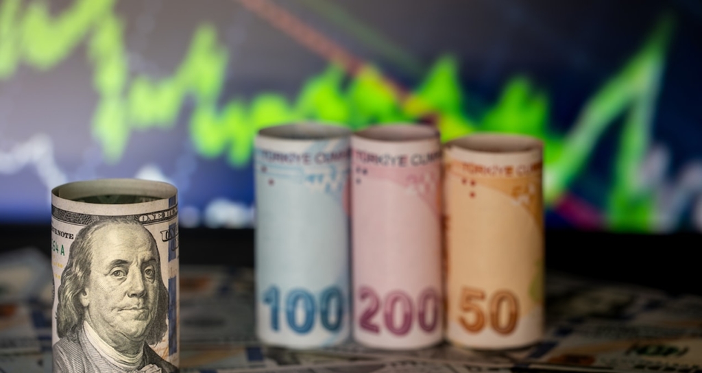 Küresel Piyasada Dolar Gerilerken Türk Lirası Karşısında 49,39 ile Rekor Kırdı