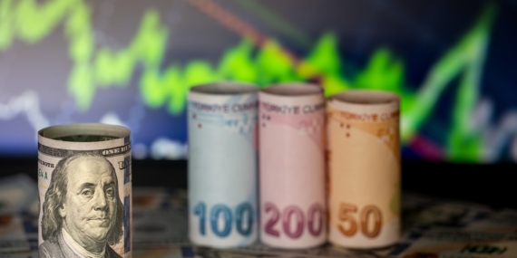 Küresel Piyasada Dolar Gerilerken Türk Lirası Karşısında 49,39 ile Rekor Kırdı